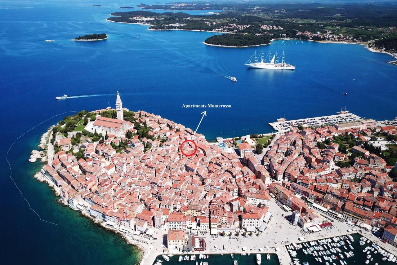Monterosso City Center Rovinj Exterior photo