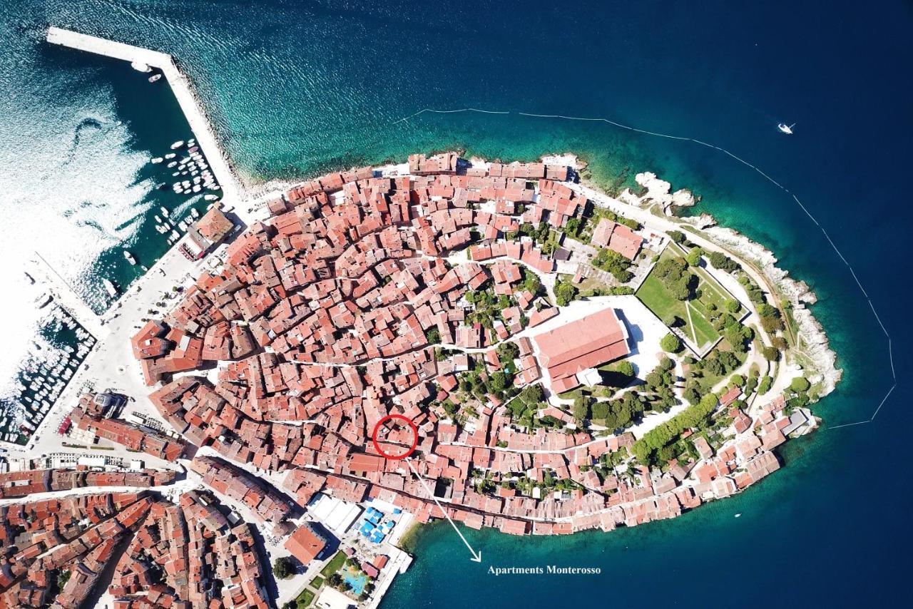 Monterosso City Center Rovinj Exterior photo