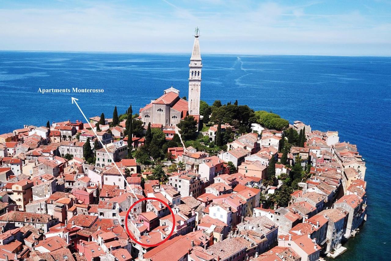 Monterosso City Center Rovinj Exterior photo